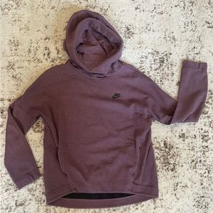 Nike tech fleece cowl neck sweatshirt